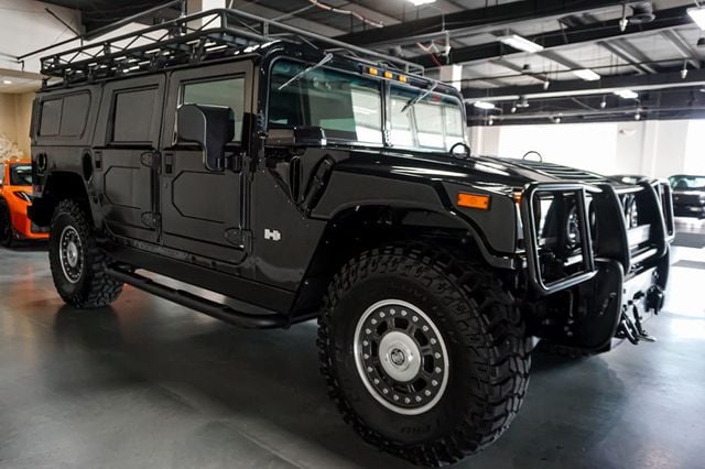 2006 HUMMER H1 *H1 Alpha* *Black/Black Lther* *Only 39k Miles* *Nice Upgrades* - 23025795 - 29