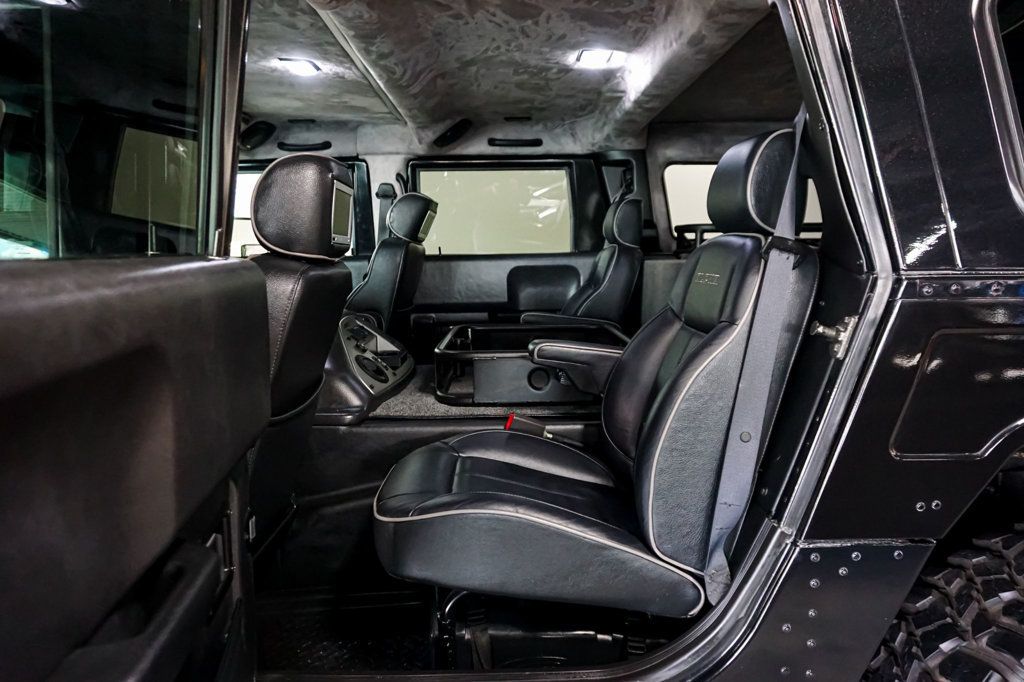 2006 HUMMER H1 *H1 Alpha* *Black/Black Lther* *Only 39k Miles* *Nice Upgrades* - 23025795 - 32