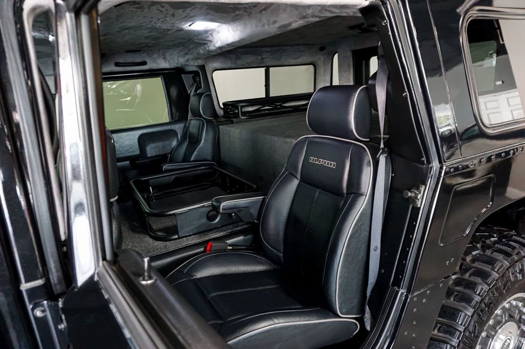 2006 HUMMER H1 *H1 Alpha* *Black/Black Lther* *Only 39k Miles* *Nice Upgrades* - 23025795 - 33