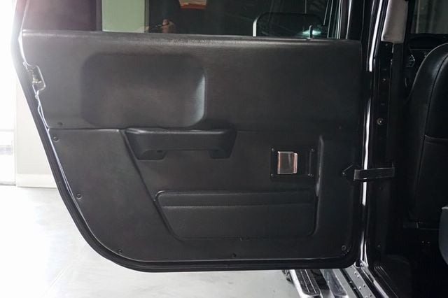 2006 HUMMER H1 *H1 Alpha* *Black/Black Lther* *Only 39k Miles* *Nice Upgrades* - 23025795 - 34