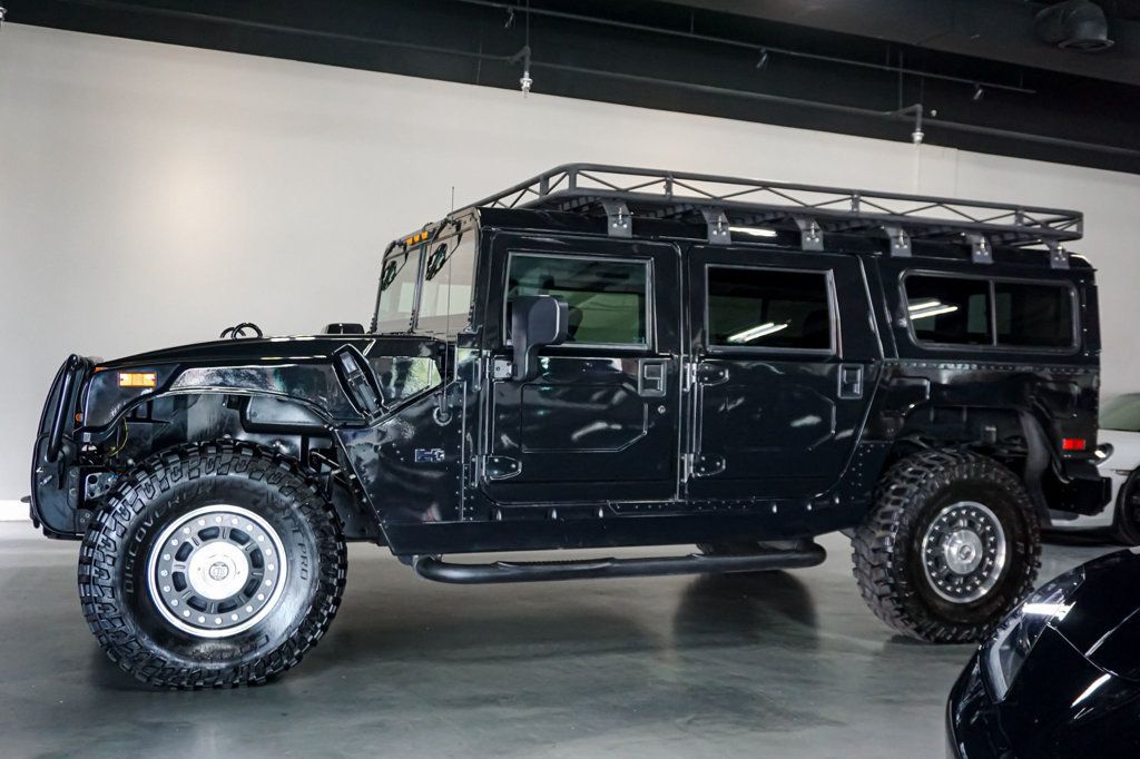 2006 HUMMER H1 *H1 Alpha* *Black/Black Lther* *Only 39k Miles* *Nice Upgrades* - 23025795 - 38