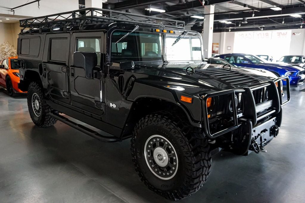 2006 HUMMER H1 *H1 Alpha* *Black/Black Lther* *Only 39k Miles* *Nice Upgrades* - 23025795 - 3