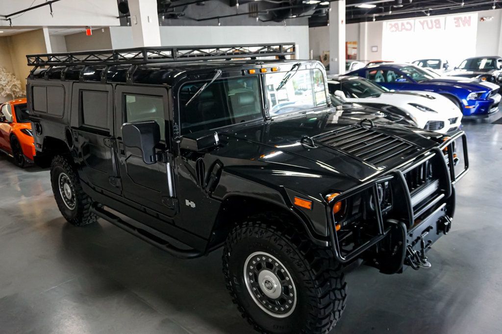 2006 HUMMER H1 *H1 Alpha* *Black/Black Lther* *Only 39k Miles* *Nice Upgrades* - 23025795 - 40
