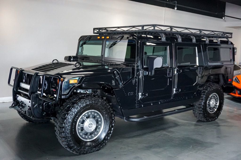 2006 HUMMER H1 *H1 Alpha* *Black/Black Lther* *Only 39k Miles* *Nice Upgrades* - 23025795 - 4