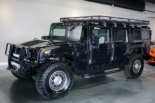 2006 HUMMER H1 *H1 Alpha* *Black/Black Lther* *Only 39k Miles* *Nice Upgrades* - 23025795 - 4