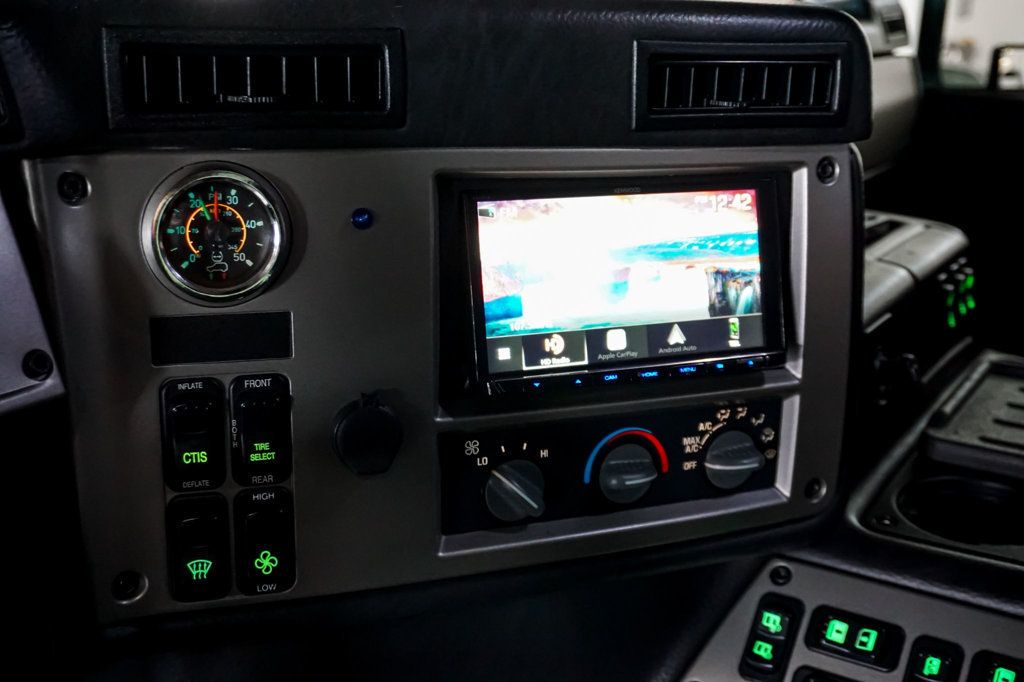 2006 HUMMER H1 *H1 Alpha* *Black/Black Lther* *Only 39k Miles* *Nice Upgrades* - 23025795 - 55