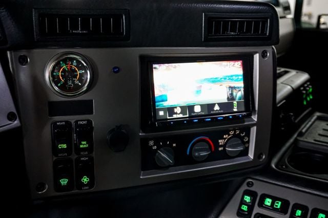 2006 HUMMER H1 *H1 Alpha* *Black/Black Lther* *Only 39k Miles* *Nice Upgrades* - 23025795 - 55