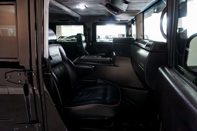 2006 HUMMER H1 *H1 Alpha* *Black/Black Lther* *Only 39k Miles* *Nice Upgrades* - 23025795 - 56