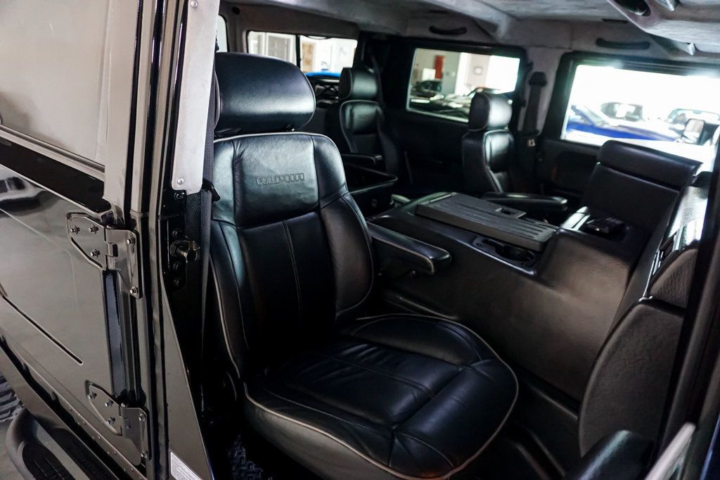 2006 HUMMER H1 *H1 Alpha* *Black/Black Lther* *Only 39k Miles* *Nice Upgrades* - 23025795 - 57