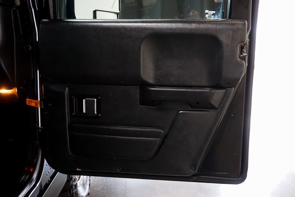 2006 HUMMER H1 *H1 Alpha* *Black/Black Lther* *Only 39k Miles* *Nice Upgrades* - 23025795 - 58