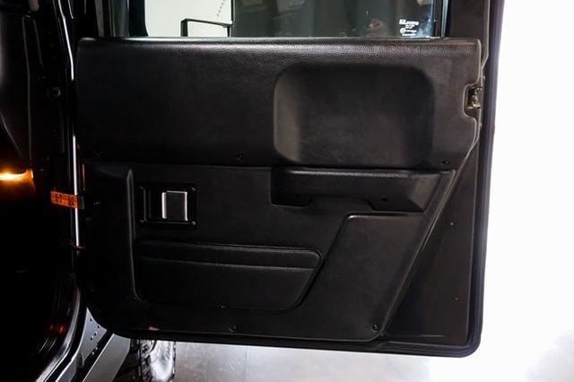 2006 HUMMER H1 *H1 Alpha* *Black/Black Lther* *Only 39k Miles* *Nice Upgrades* - 23025795 - 58