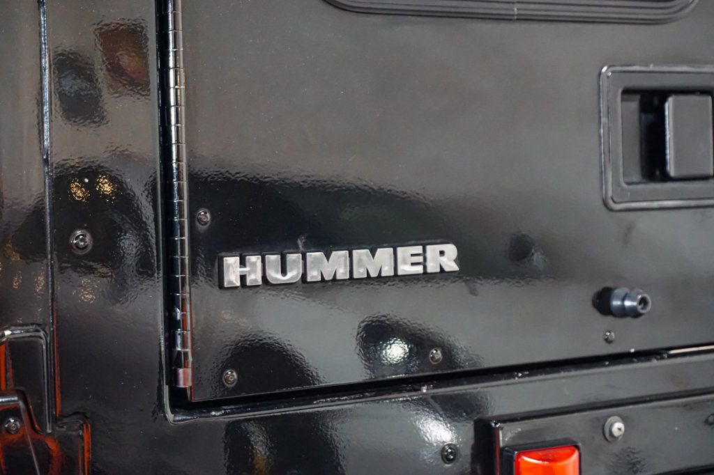 2006 HUMMER H1 *H1 Alpha* *Black/Black Lther* *Only 39k Miles* *Nice Upgrades* - 23025795 - 71