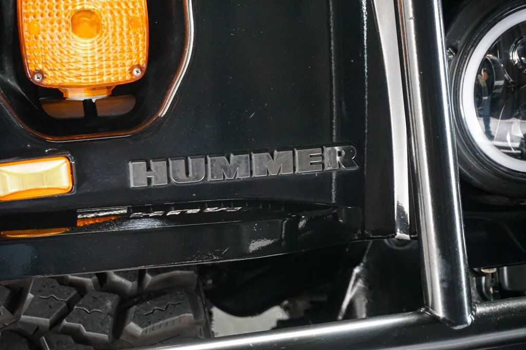 2006 HUMMER H1 *H1 Alpha* *Black/Black Lther* *Only 39k Miles* *Nice Upgrades* - 23025795 - 74