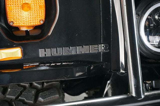 2006 HUMMER H1 *H1 Alpha* *Black/Black Lther* *Only 39k Miles* *Nice Upgrades* - 23025795 - 74