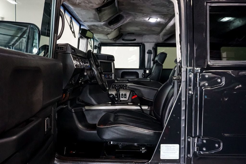 2006 HUMMER H1 *H1 Alpha* *Black/Black Lther* *Only 39k Miles* *Nice Upgrades* - 23025795 - 7