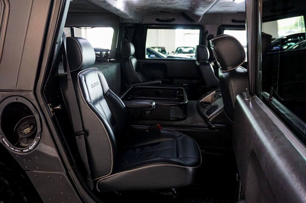 2006 HUMMER H1 *H1 Alpha* *Black/Black Lther* *Only 39k Miles* *Nice Upgrades* - 23025795 - 79