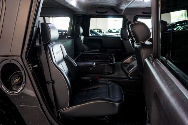 2006 HUMMER H1 *H1 Alpha* *Black/Black Lther* *Only 39k Miles* *Nice Upgrades* - 23025795 - 79