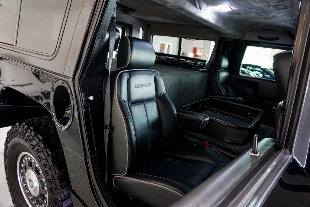 2006 HUMMER H1 *H1 Alpha* *Black/Black Lther* *Only 39k Miles* *Nice Upgrades* - 23025795 - 80