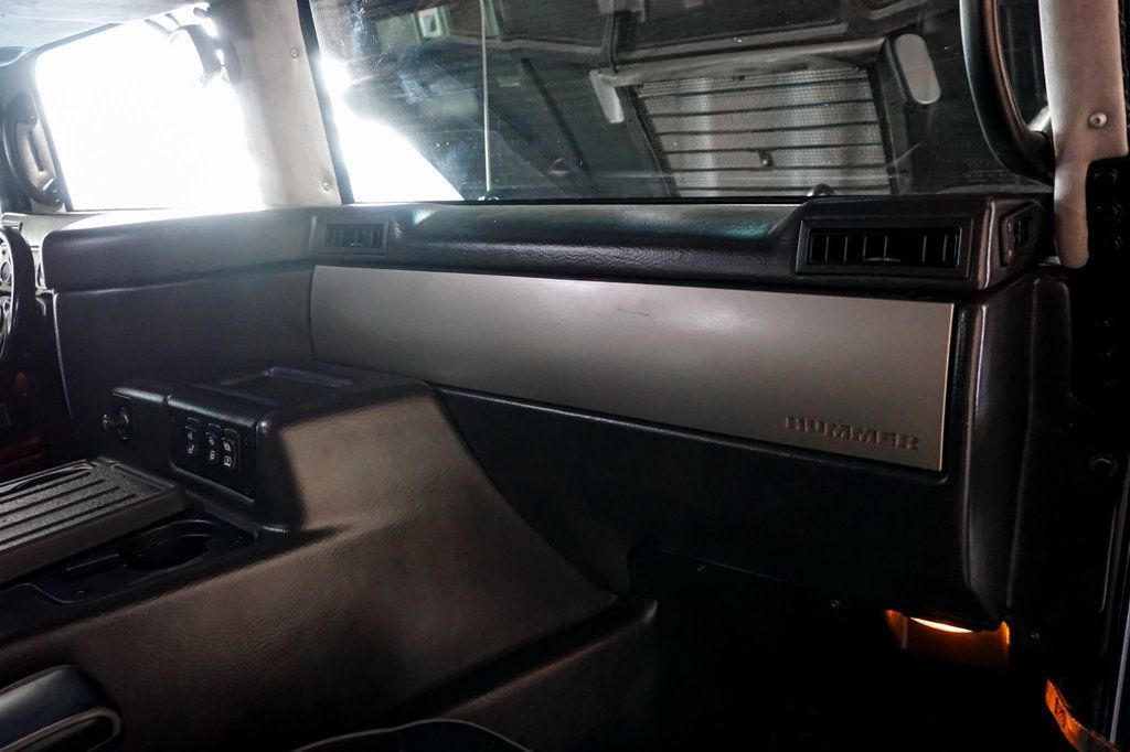 2006 HUMMER H1 *H1 Alpha* *Black/Black Lther* *Only 39k Miles* *Nice Upgrades* - 23025795 - 84