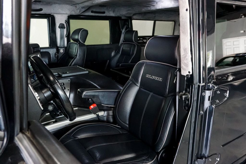 2006 HUMMER H1 *H1 Alpha* *Black/Black Lther* *Only 39k Miles* *Nice Upgrades* - 23025795 - 8