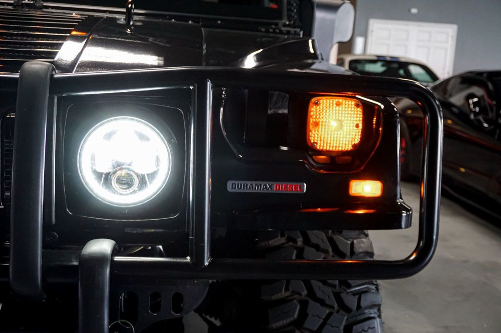 2006 HUMMER H1 *H1 Alpha* *Black/Black Lther* *Only 39k Miles* *Nice Upgrades* - 23025795 - 89