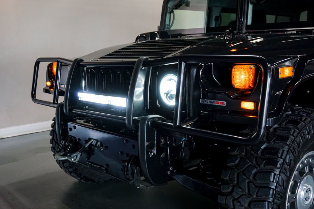 2006 HUMMER H1 *H1 Alpha* *Black/Black Lther* *Only 39k Miles* *Nice Upgrades* - 23025795 - 93