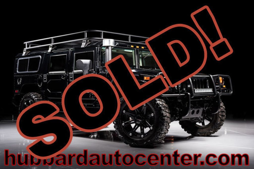 2006 HUMMER H1 Rare and hard to find black Alpha wagon - 9419362 - 0