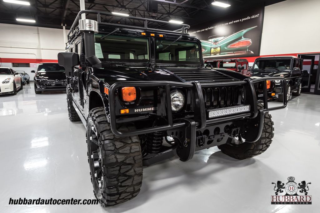 2006 HUMMER H1 Rare and hard to find black Alpha wagon - 9419362 - 9