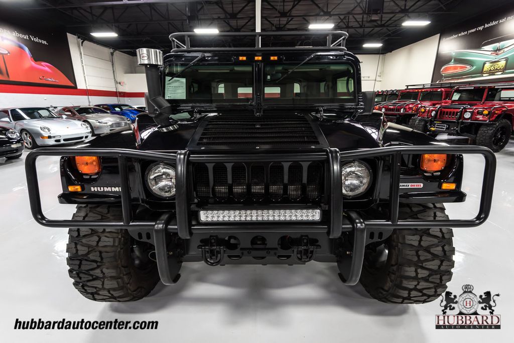 2006 HUMMER H1 Rare and hard to find black Alpha wagon - 9419362 - 10