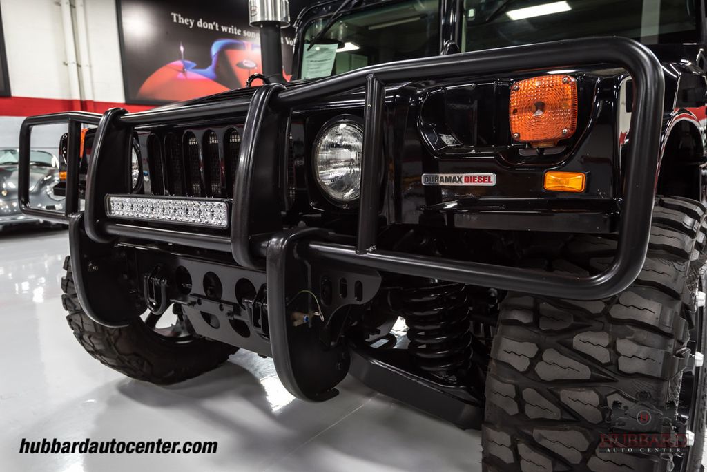 2006 HUMMER H1 Rare and hard to find black Alpha wagon - 9419362 - 12