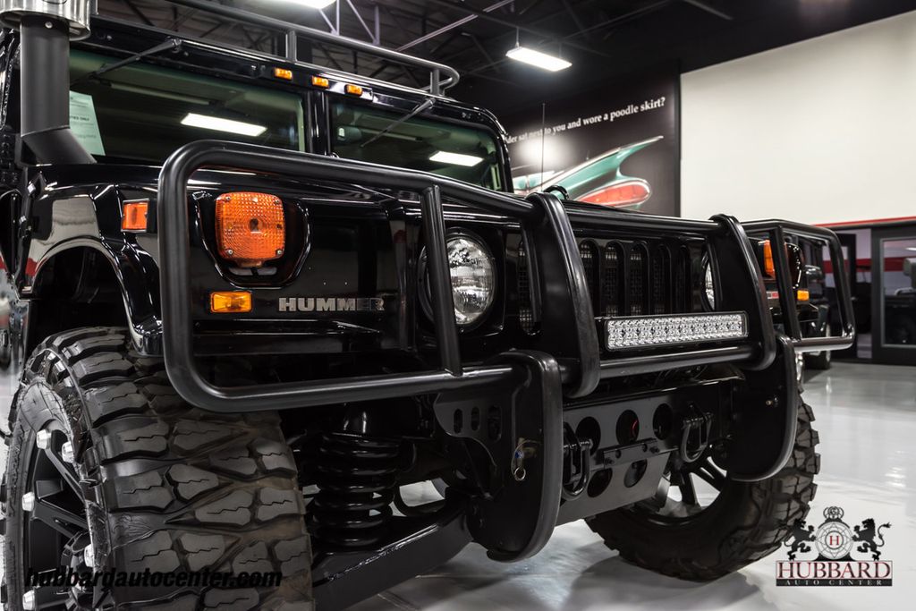 2006 HUMMER H1 Rare and hard to find black Alpha wagon - 9419362 - 13