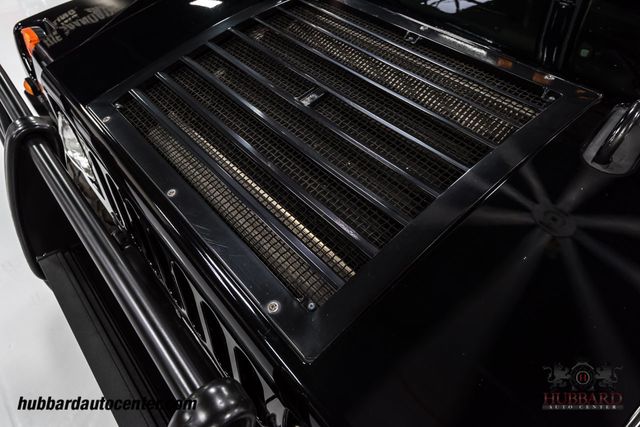 2006 HUMMER H1 Rare and hard to find black Alpha wagon - 9419362 - 15