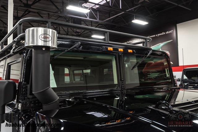 2006 HUMMER H1 Rare and hard to find black Alpha wagon - 9419362 - 16