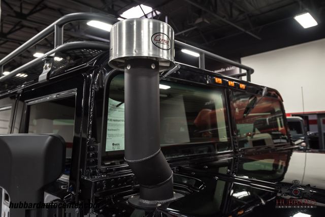 2006 HUMMER H1 Rare and hard to find black Alpha wagon - 9419362 - 18