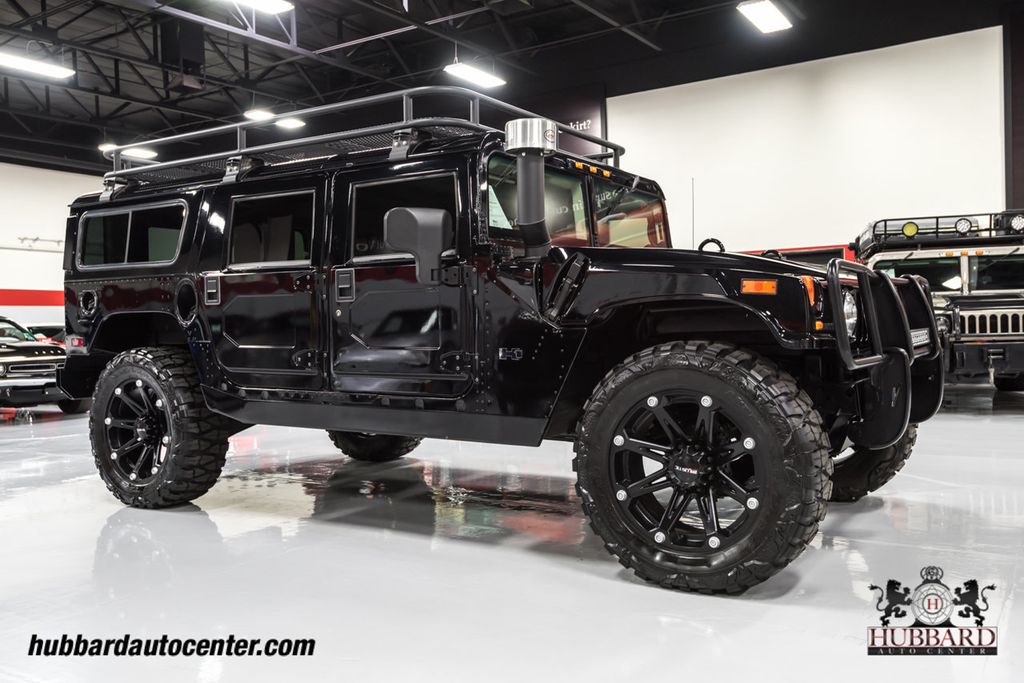 2006 HUMMER H1 Rare and hard to find black Alpha wagon - 9419362 - 1
