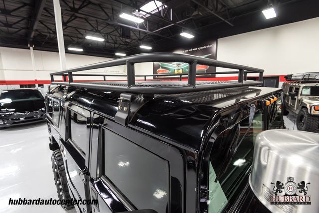 2006 HUMMER H1 Rare and hard to find black Alpha wagon - 9419362 - 22