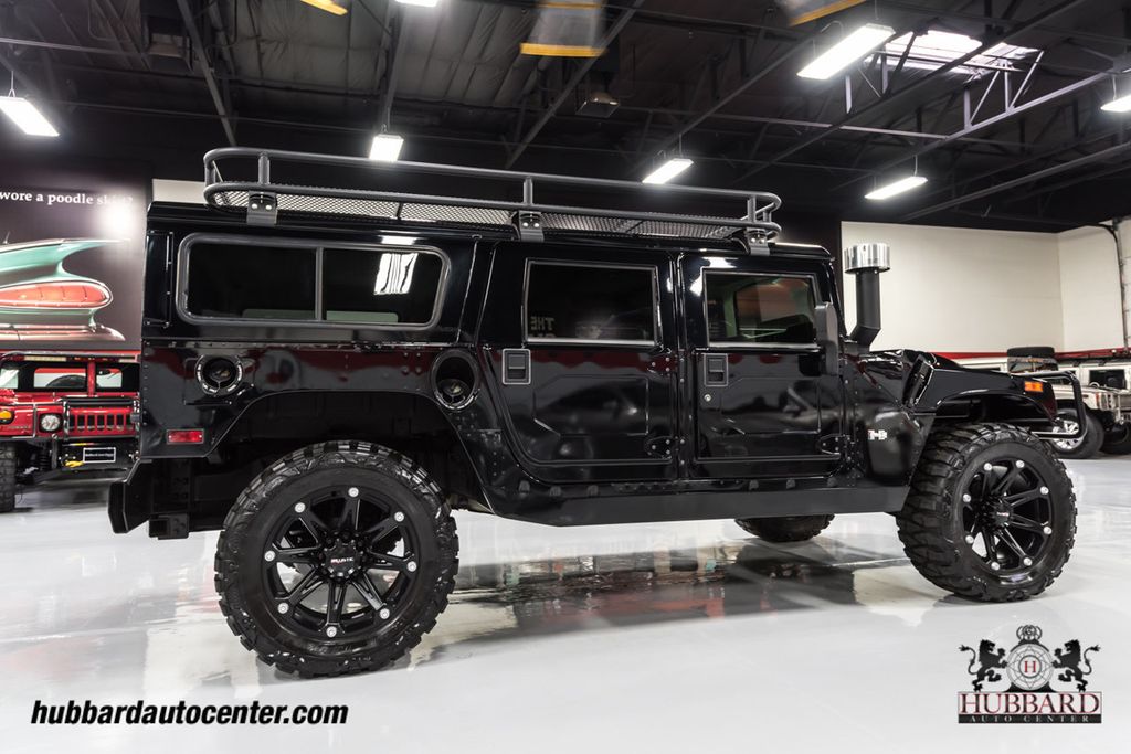 2006 HUMMER H1 Rare and hard to find black Alpha wagon - 9419362 - 24