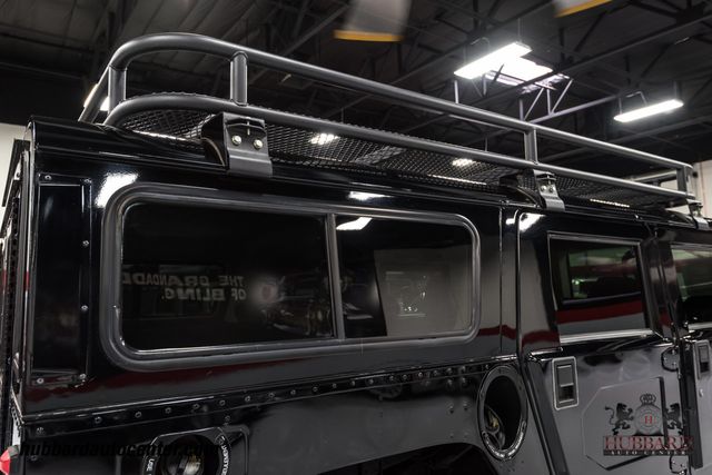 2006 HUMMER H1 Rare and hard to find black Alpha wagon - 9419362 - 26