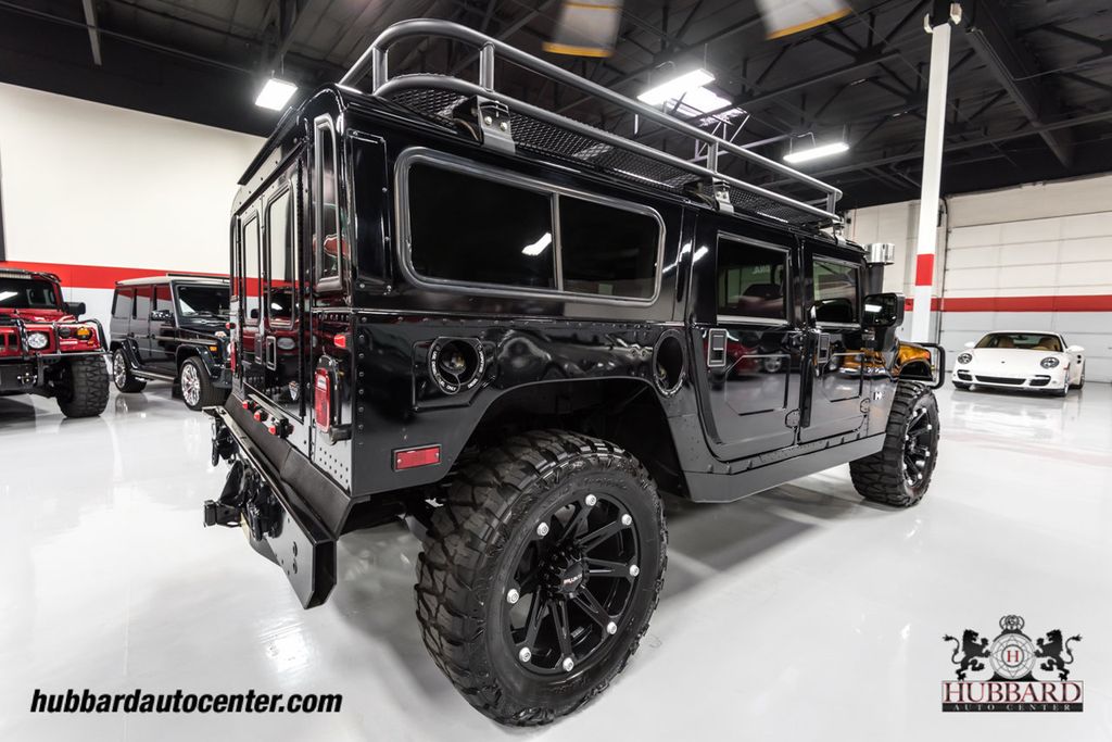 2006 HUMMER H1 Rare and hard to find black Alpha wagon - 9419362 - 28