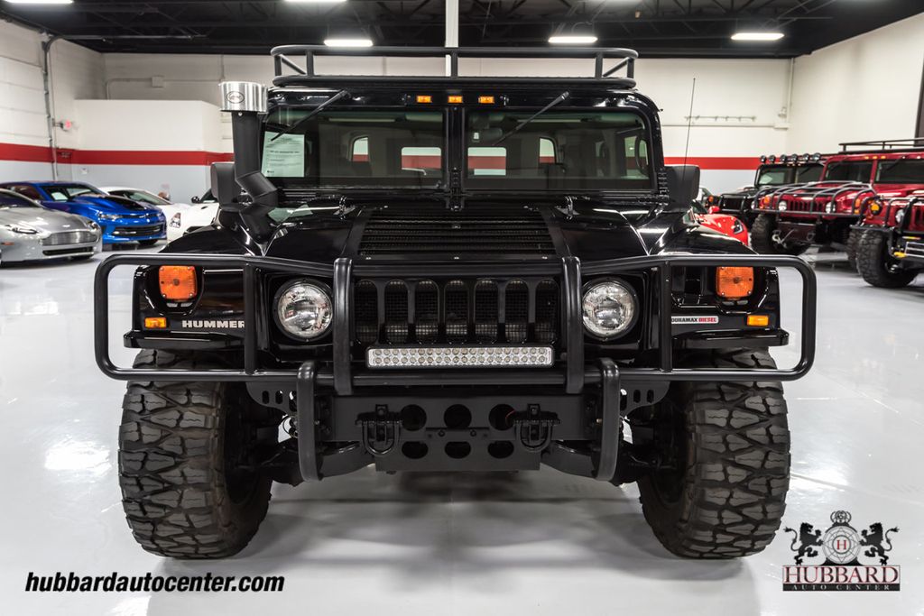 2006 HUMMER H1 Rare and hard to find black Alpha wagon - 9419362 - 2