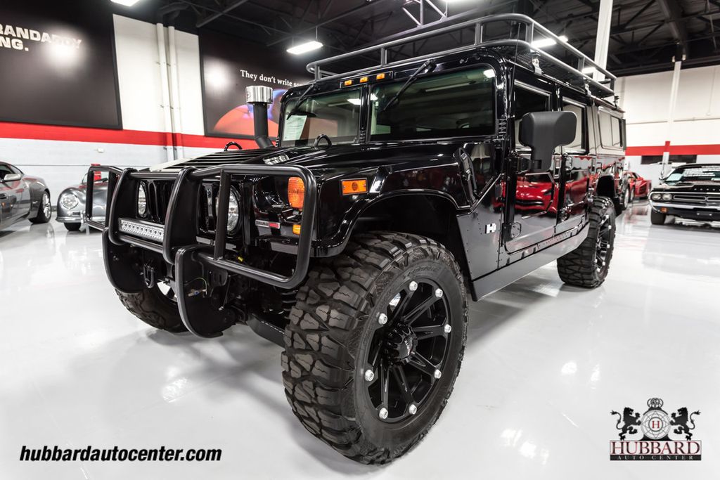 2006 HUMMER H1 Rare and hard to find black Alpha wagon - 9419362 - 30