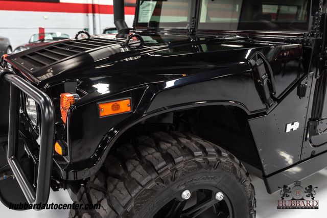 2006 HUMMER H1 Rare and hard to find black Alpha wagon - 9419362 - 31