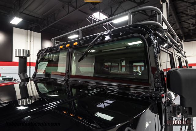 2006 HUMMER H1 Rare and hard to find black Alpha wagon - 9419362 - 34