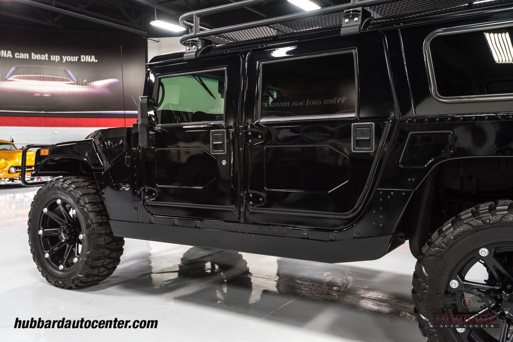 2006 HUMMER H1 Rare and hard to find black Alpha wagon - 9419362 - 36