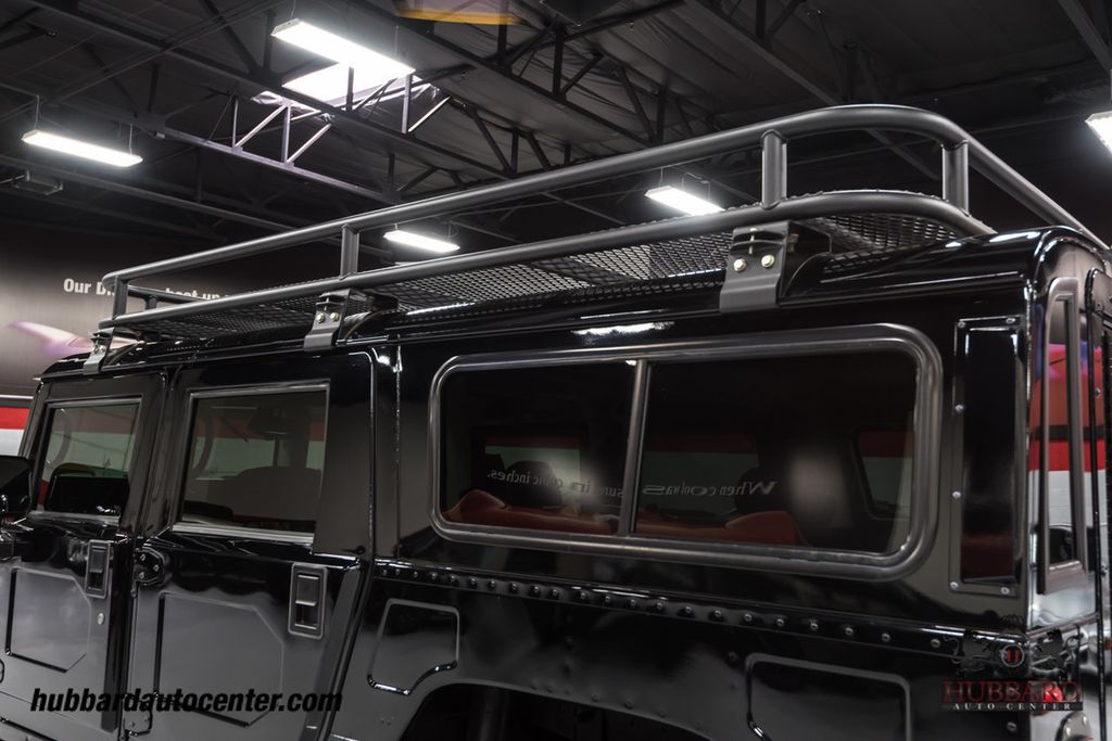 2006 HUMMER H1 Rare and hard to find black Alpha wagon - 9419362 - 37