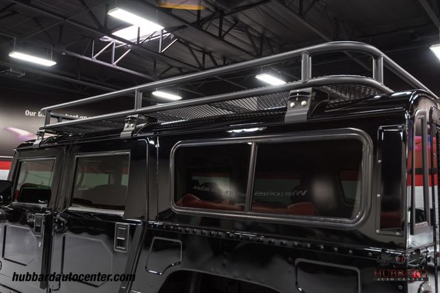 2006 HUMMER H1 Rare and hard to find black Alpha wagon - 9419362 - 37
