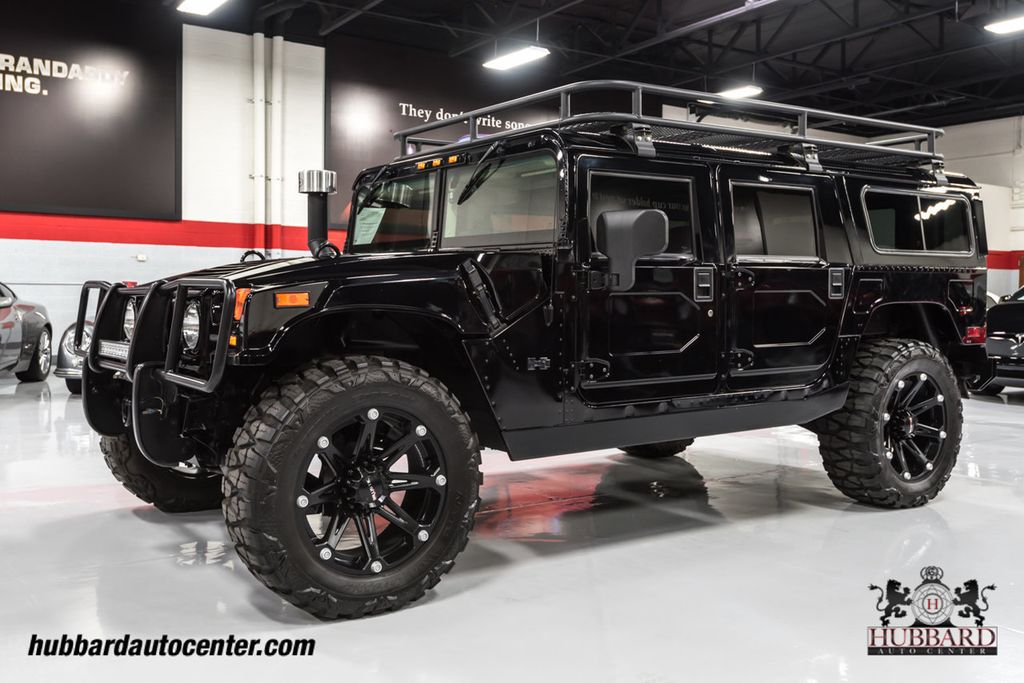 2006 HUMMER H1 Rare and hard to find black Alpha wagon - 9419362 - 3