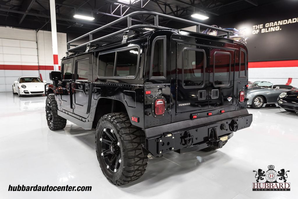2006 HUMMER H1 Rare and hard to find black Alpha wagon - 9419362 - 39