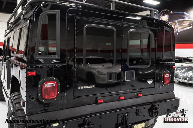 2006 HUMMER H1 Rare and hard to find black Alpha wagon - 9419362 - 40