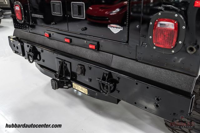 2006 HUMMER H1 Rare and hard to find black Alpha wagon - 9419362 - 42